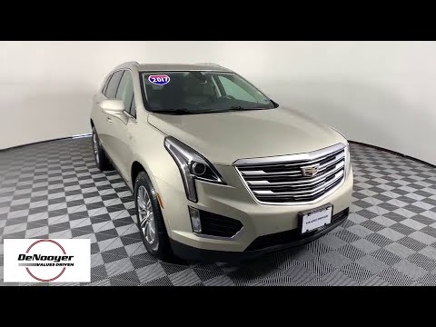 2017 Cadillac XT5 Colonie, Albany, Saratoga Springs, Clifton Park, Schenectady, NY PL2477