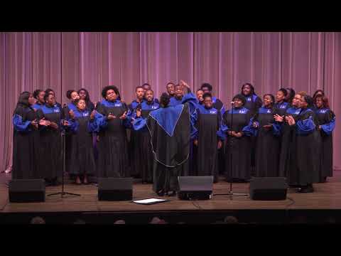 Howard Gospel Choir - You Are The Source Of My Strength