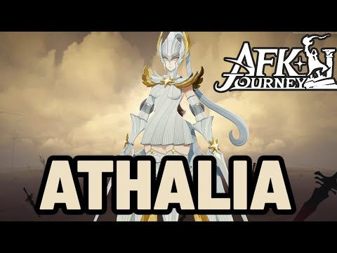 ATHALIA | Wann man sie in AFKJourney rekrutieren sollte und wie man sie einsetzt