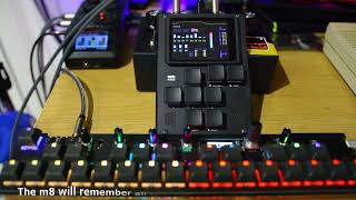 Video thumbnail for Omx-27 Midi Controller gets M8 Mode by Avrilcadabra