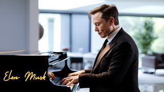 Elon Musk Singing Emotional Gospel Song - &quot;No Name Greater Than The Name  of Jesus&quot;