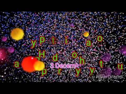 Dabeer Abbas Happy birthday