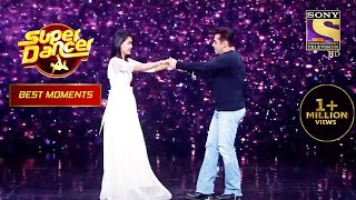 &quot;Dil Diyan Gallan&quot; पे Salman और उनकी Fan ने दिया एक Mini Performance | Super Dancer | Best Moments