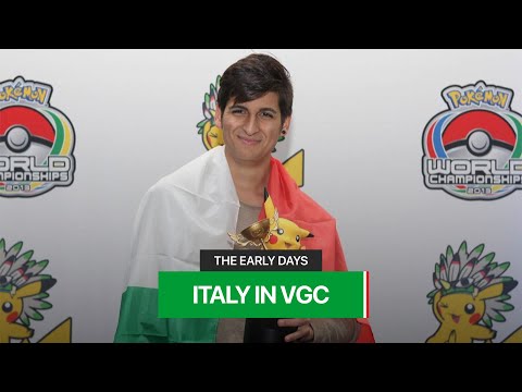 The History of Italy in Pokémon VGC - The Early Days (2011-16)