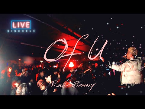 [OWNFLEEK LIVE] 2019.12.11 CLUB SINKHOLE 공연 Rude Benny(루드 베니) - Of U (Feat. D!ffNAX, Lil Roni)