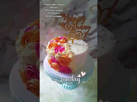 thushari cake creation Wattala WhatsApp number 0740500676 delivery available
