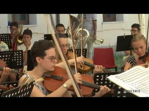 Aspettando il concerto dell'Orchestra Sinfonica Giovanile...