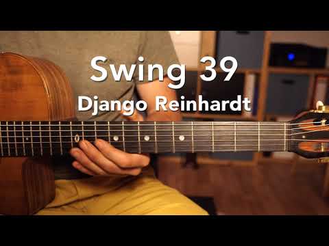 Swing 39 - chord lesson with tab - gypsy style -
