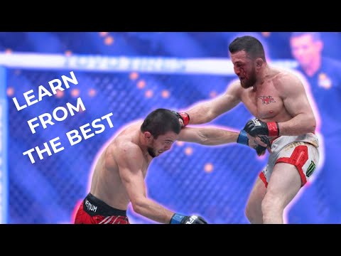 What Every Jiu-Jitsu Fighter Can Learn from Merab vs. Umar’s Takedowns