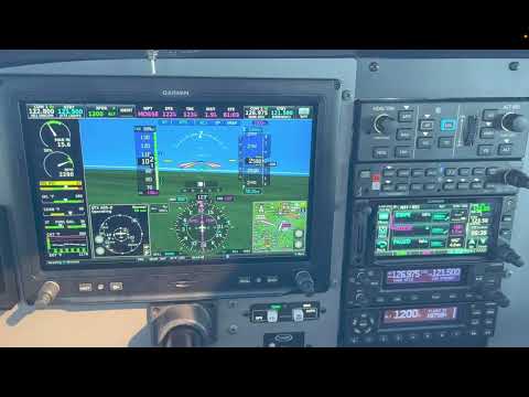 VNAV transition to RNAV(GPS) Approach Demo