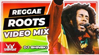 Old School Reggae Roots Mix - Dj Shinski [Bob Marley, UB40, Burning Spear, Gregory Isaacs, Sanchez]