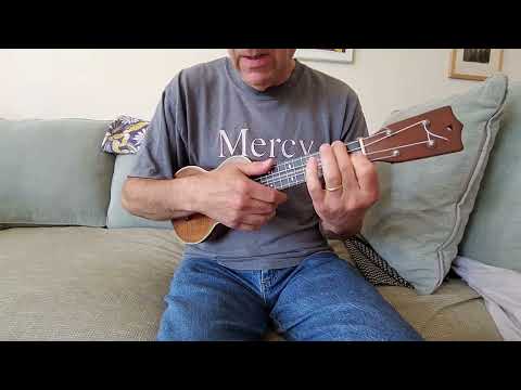 Martin 3K Soprano Ukulele circa 1920's - natural Koa image 13
