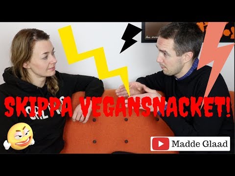 SKIPPA VEGANSNACKET!