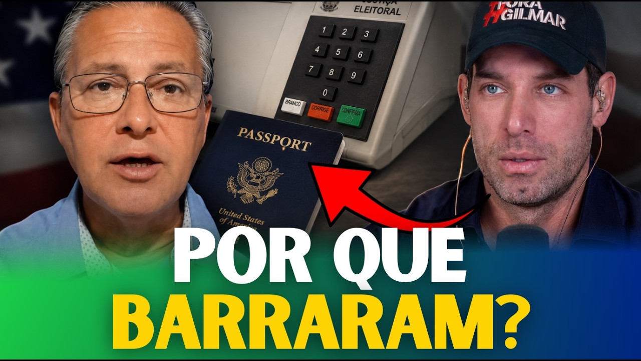 ITAMARATY BARRA AMERICANOS E GERSON APONTA CONTRADIÇÃO SOBRE URNAS E OBSERVAÇÃO ELEITORAL