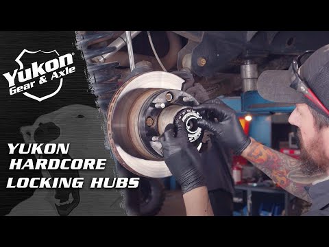 Installing Yukon Hardcore Locking Hubs