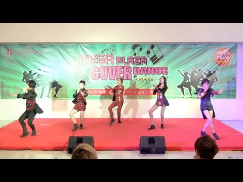 160227 Lavely Code cover LADIES' CODE - Bad Girl @Mega Plaza Cover Dance (Audition)