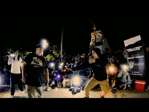BIG S vs COBE - CUARTOS - INVASION RAPPER (43 ED) 1v1 / Santa Fe