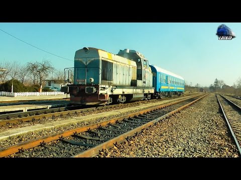 LDH 80-0532-4 cu Laborator de Masurat Calea/with Rail Diagnosis Wagon in Gara Holod - 10 March 2015