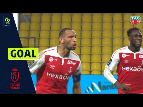 Goal Yunis ABDELHAMID (89' - STADE DE REIMS) FC NANTES - STADE DE REIMS (1-2) 20/21