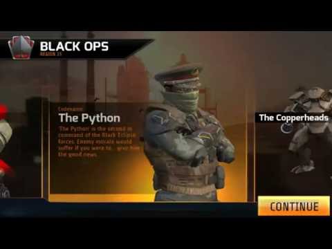 Kill Shot Bravo Region 15 Black Ops Mission #4 - Kill The Python