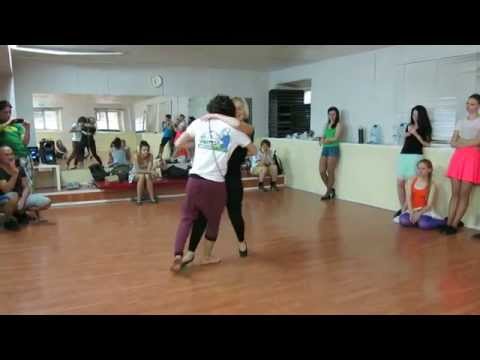 Forro. Anax Caracol & Yulia Beija-flor. Moscow 11.05.2014