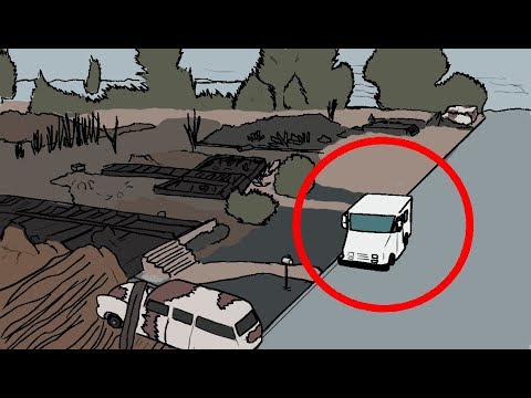 Hombre siguió al cartero y no creerás lo que paso