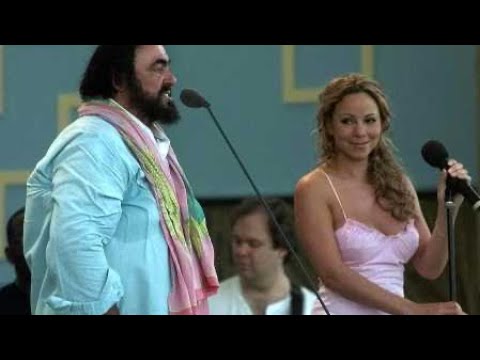 Mariah Carey (feat. Luciano Pavarotti and Friends) - Hero / We Are The World (1999)