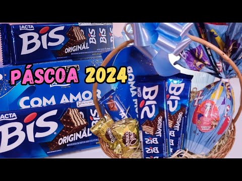 PASSO A PASSO CESTA DE PÁSCOA PARA VENDER MUITO EM 2024 🐰✨