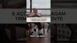 Luiz Barsi: 6 empresas que pagam dividendos 4x por ano 💰 #empreendedorismo #sucesso #motivação