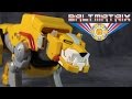 Voltron Legendary Defender Legendary Yellow Lion