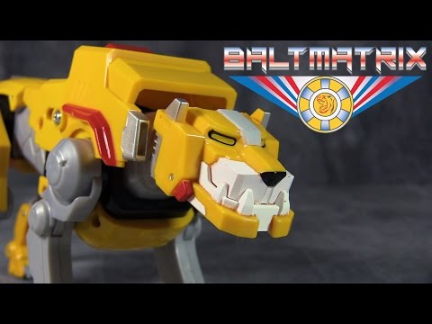 Voltron Legendary Defender: Legendary Yellow Lion