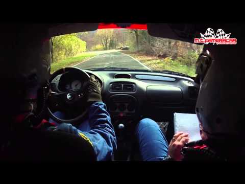 Rally Ronde del Monte Caio 2014  Foracchia - Spiga  MG ZR 105 N/1