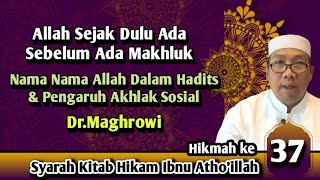 Download lagu Gus Qoyyum:Ngaji Hikam Ibnu Atho'illah:Hikmah 37,Allah Sejak Dulu Ada mp3