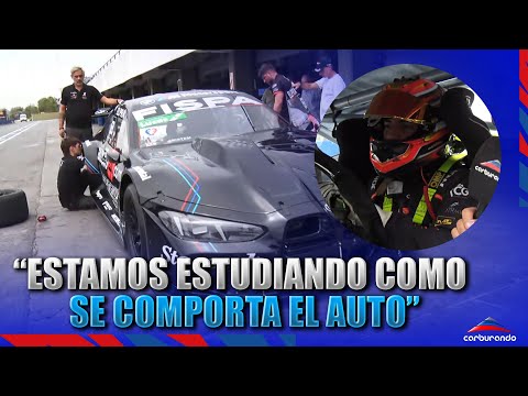 TC | Julián Santero's first impressions behind the wheel of the BMW