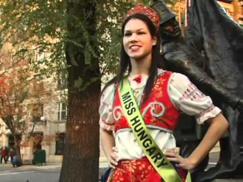Miss Hungary Promo in English