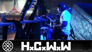 BIOHAZARD - WRONG SIDE OF THE TRACKS - DRUM CAM - PERISTENCE TOUR 2009 (OFFICIAL HD VERSION)