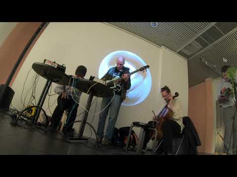 JYRKI NISSINEN & HOT VISIONS KUOPION TAIDEMUSEOSSA 17.10.2024