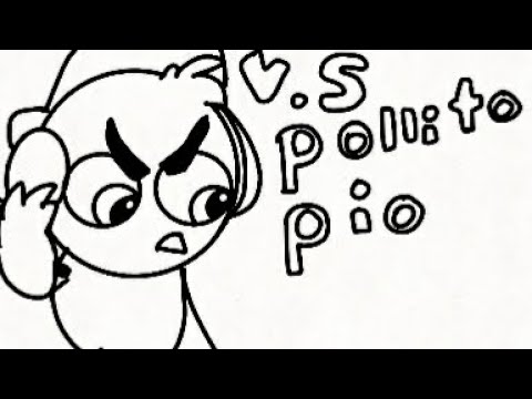 FNF VS el pollito pio (mod en la descripcion)