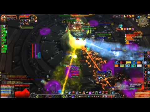 Seraphim Vs Durumu 10 man normal (Blood DK PoV)