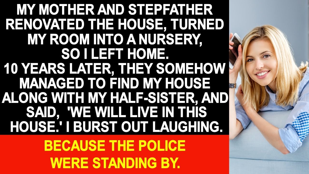 My dad remodeled my house, turned my room into a nurser and kicked me out.