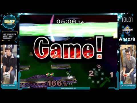 LSSD #54 - 12YAN | timesink vs Guluheend - Singles WR3 - SSBM