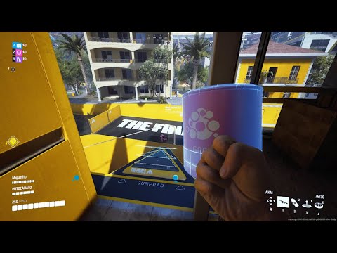 Mastering goo barrels (The Finals)