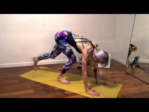 Root Chakra Yin Sequence based on Kidney and Bladder meridians