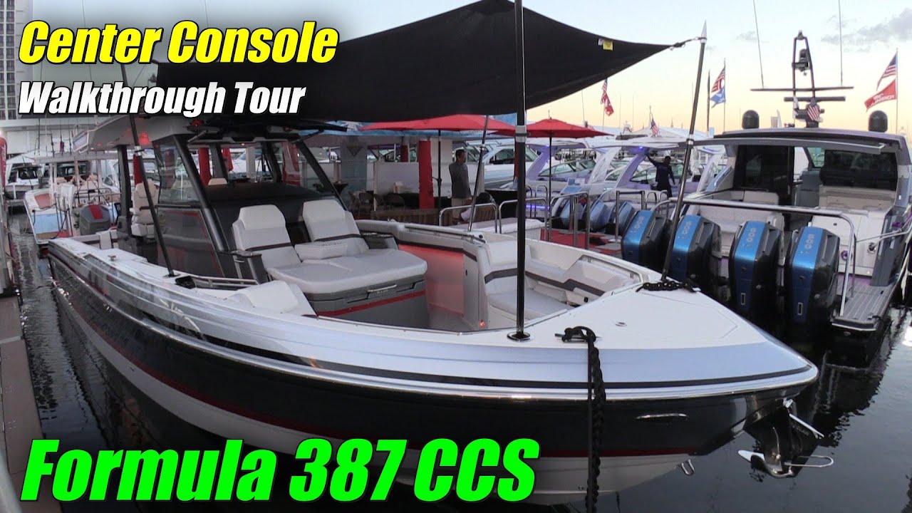 All New for 2023 ! Formula 387 CCS