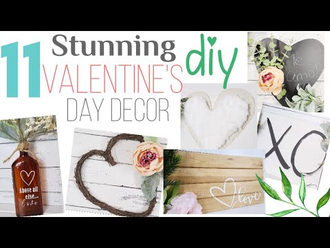 🌟 11 Stunning Valentine's Day DIY Decor | Neutral Valentine's day decor | DIY Valentine's Day Decor