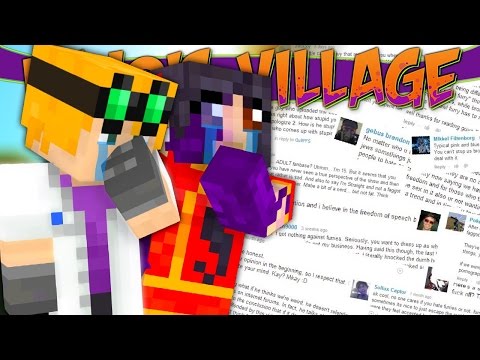 MINECRAFT MODS - Mean Comments [Nano's Village]