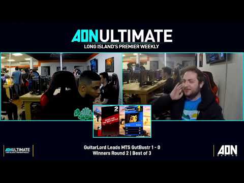 GuitarLord (Mr. Game & Watch) vs GutBustr (Mii Swordfighter) | AON Ultimate #156 Winners Round 2