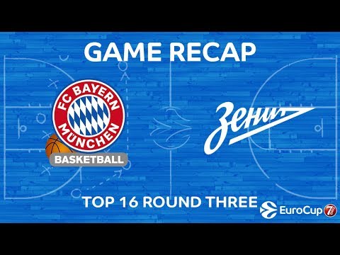 Highlights: FC Bayern Munich - Zenit St Petersburg