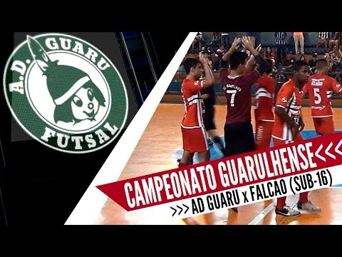 AD Guaru x Falcão - Final Campeonato Guarulhense 2014 (Sub-16)