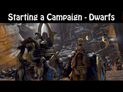 Dwarf Campaign Starting Guide - Council of Total War